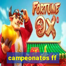 campeonatos ff